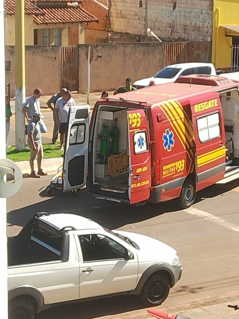 Ilustração da notícia Forte estrondo é ouvido e motociclista é encontrado caído em avenida de Costa Rica